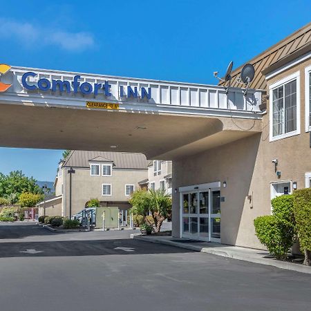 Comfort Inn Redwood City Exteriör bild