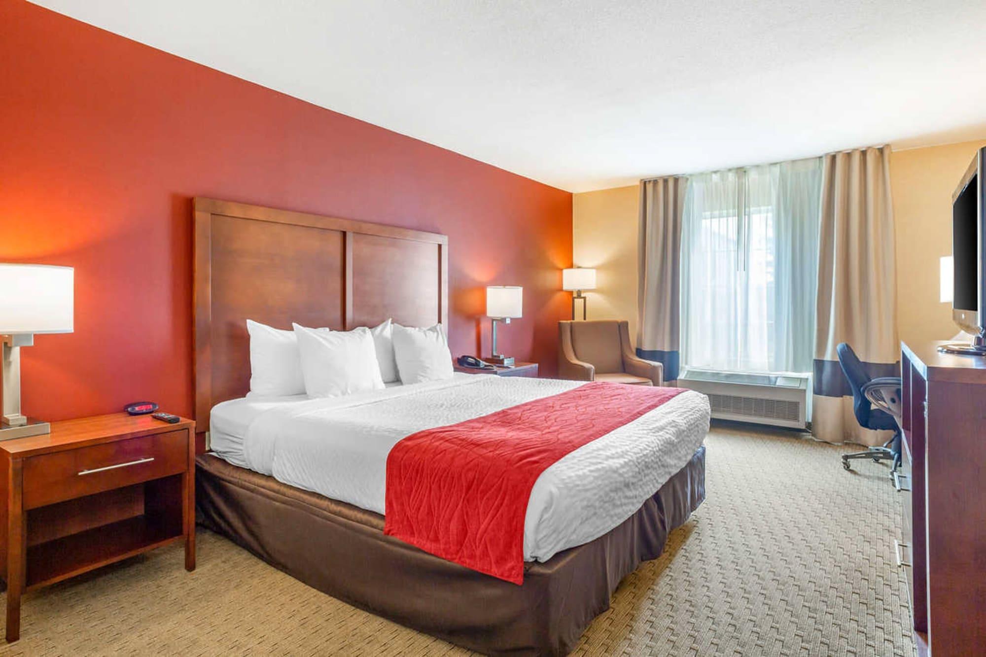 Comfort Inn Redwood City Exteriör bild