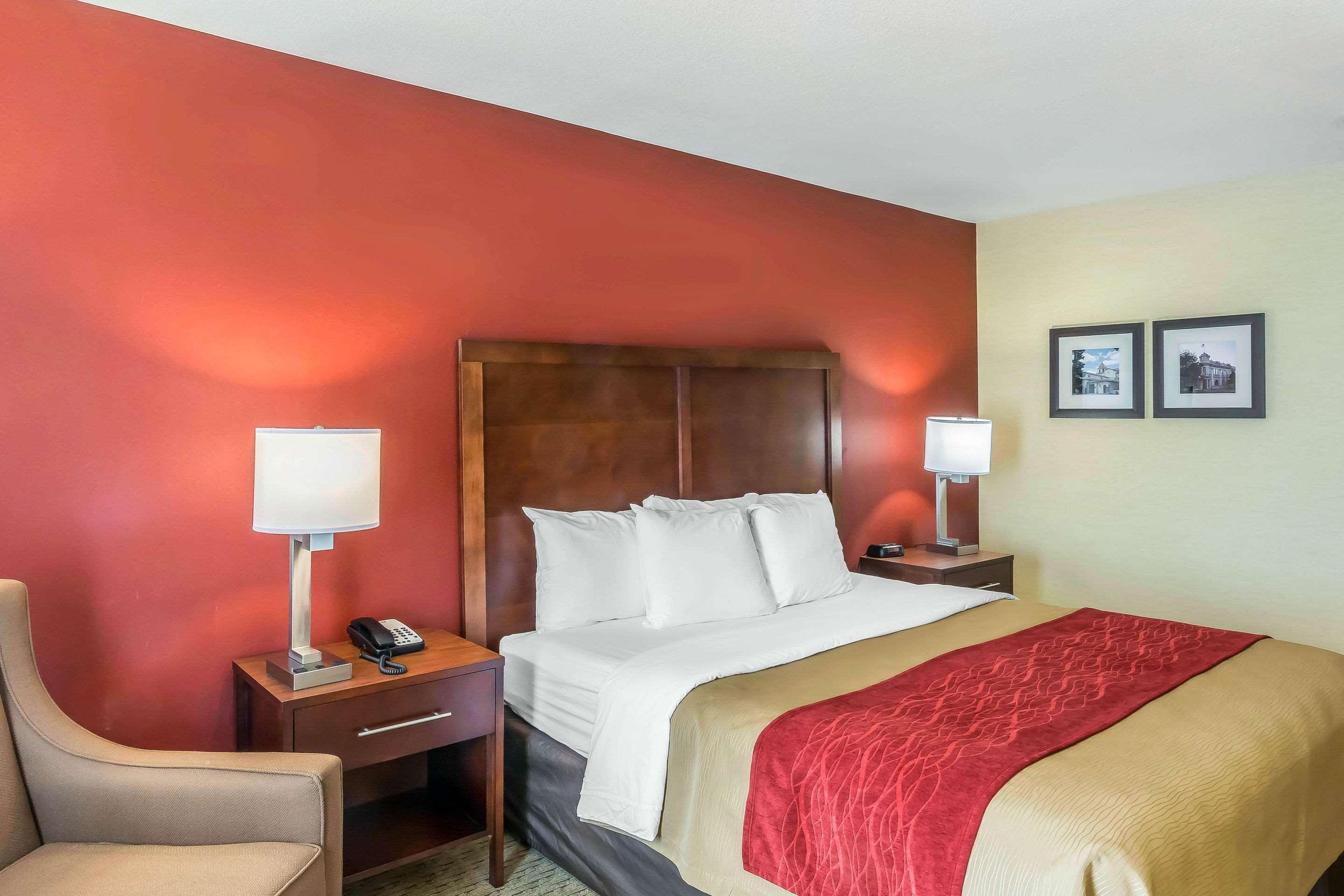 Comfort Inn Redwood City Exteriör bild