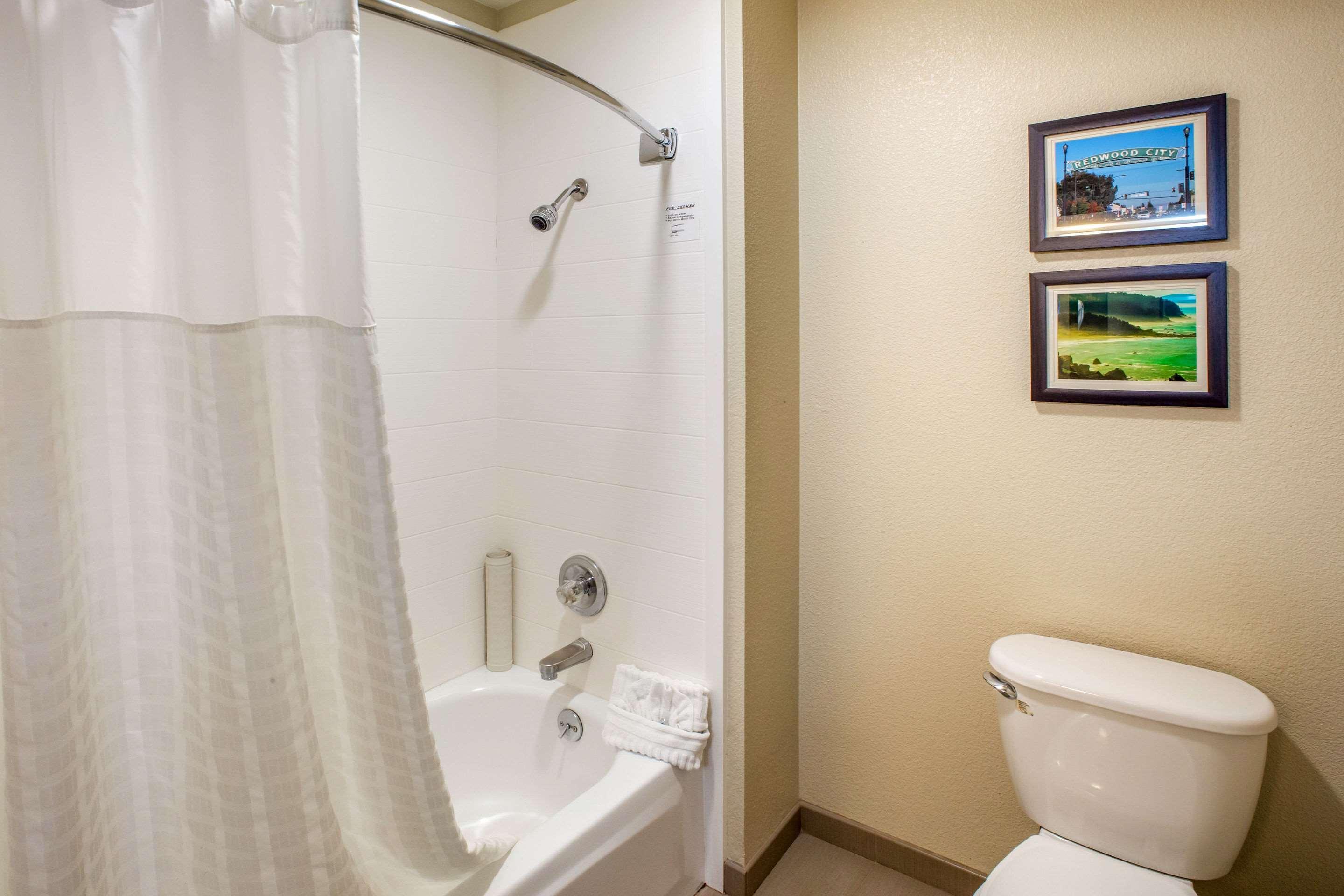 Comfort Inn Redwood City Exteriör bild