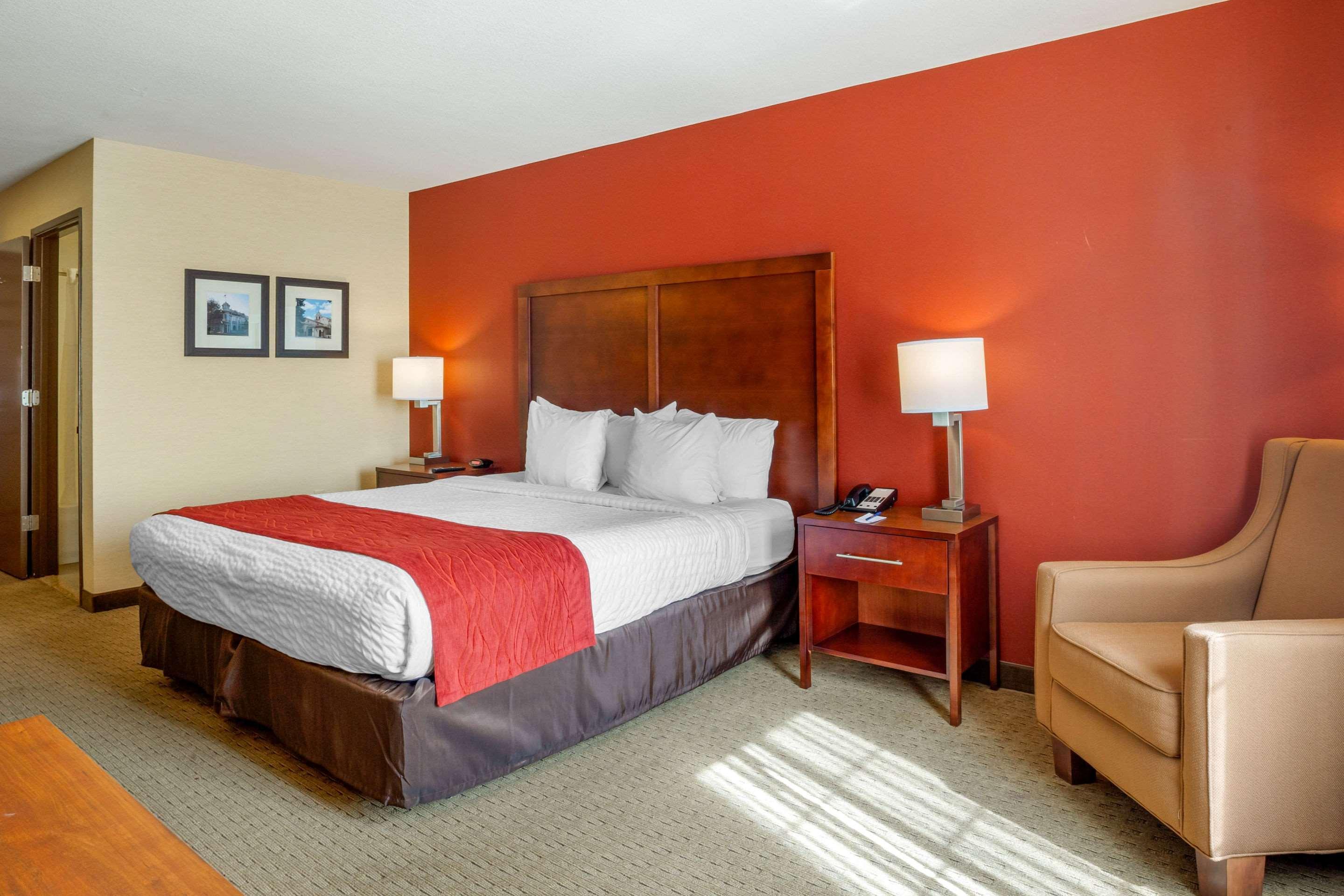 Comfort Inn Redwood City Exteriör bild