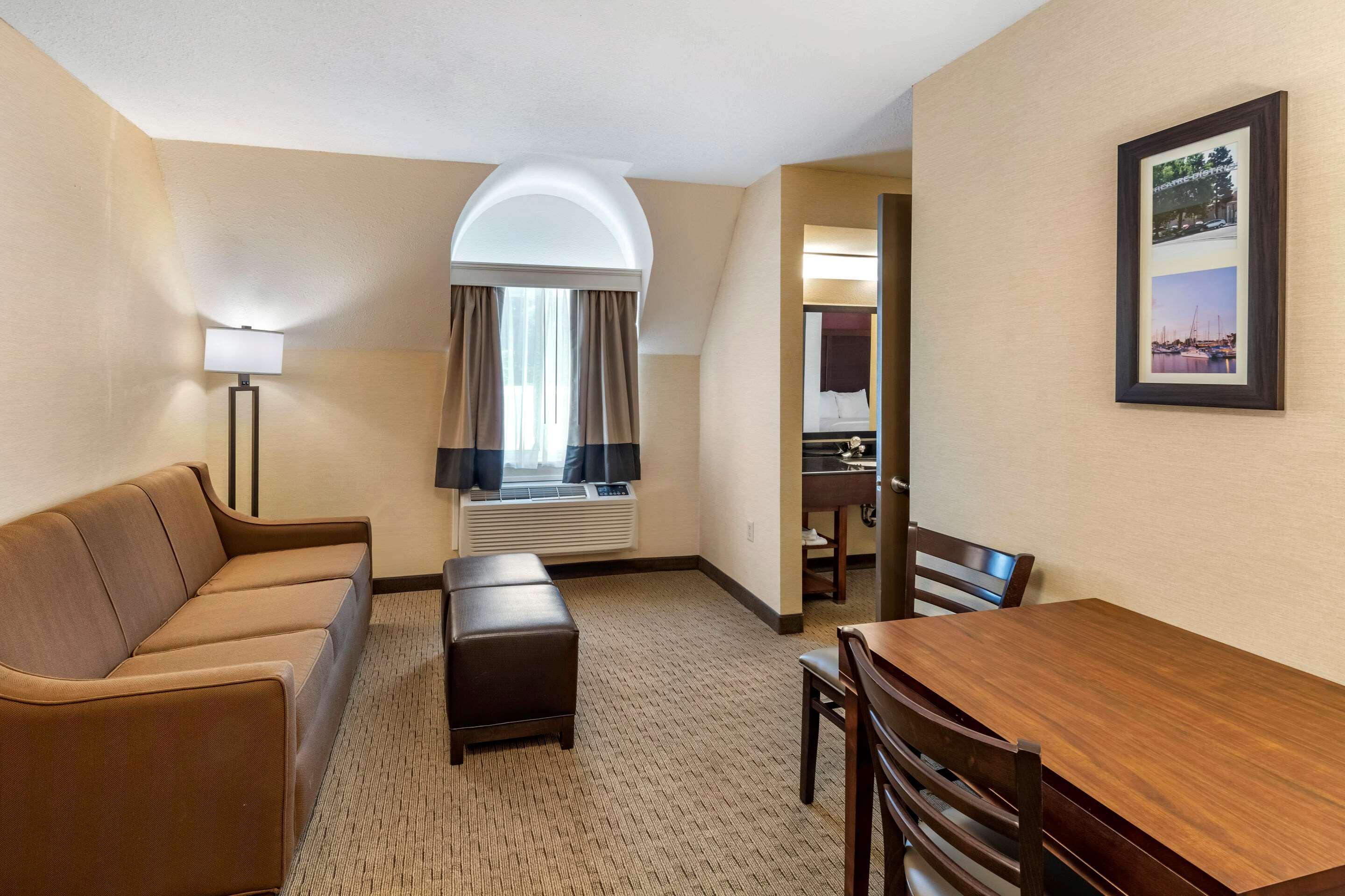 Comfort Inn Redwood City Exteriör bild