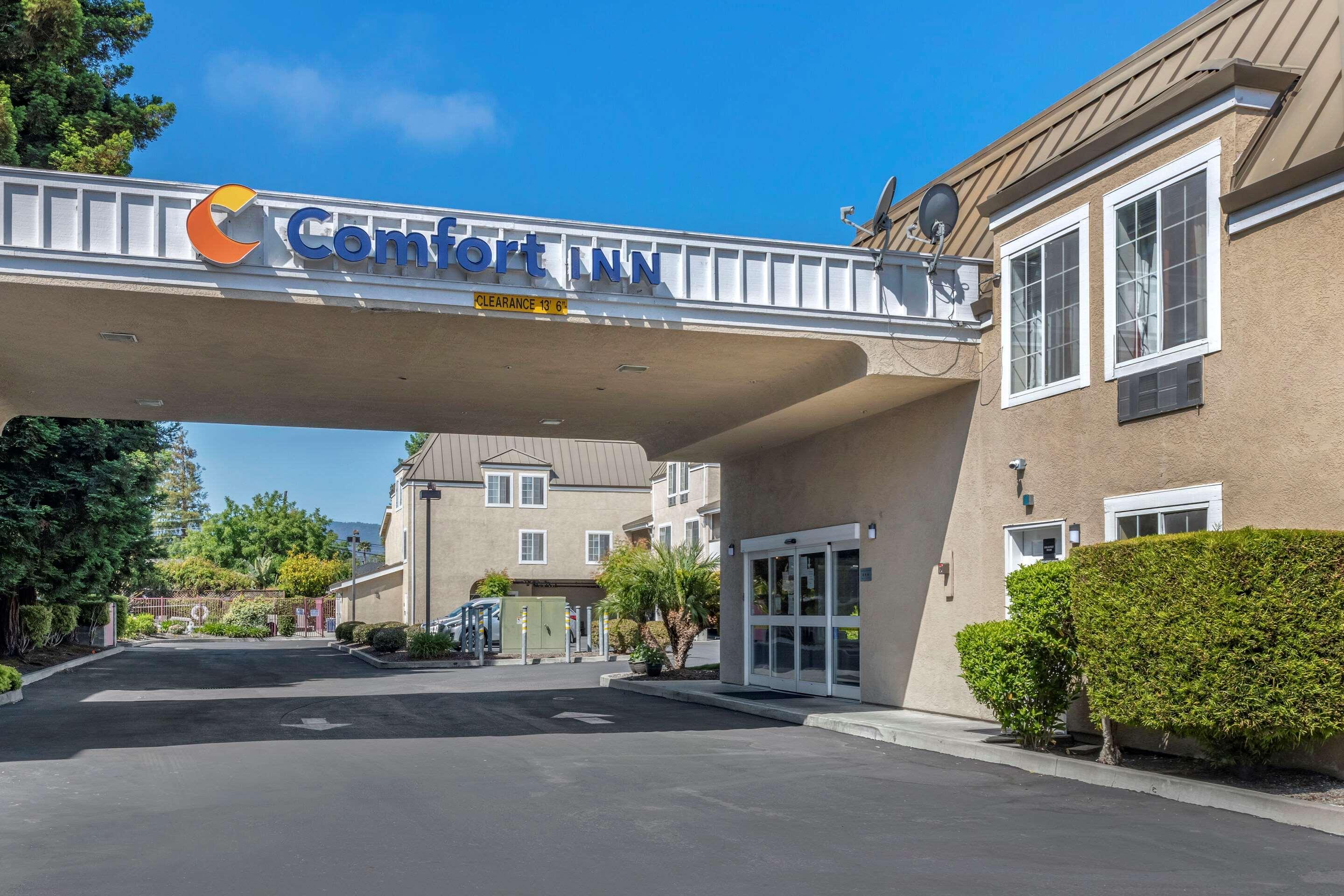 Comfort Inn Redwood City Exteriör bild