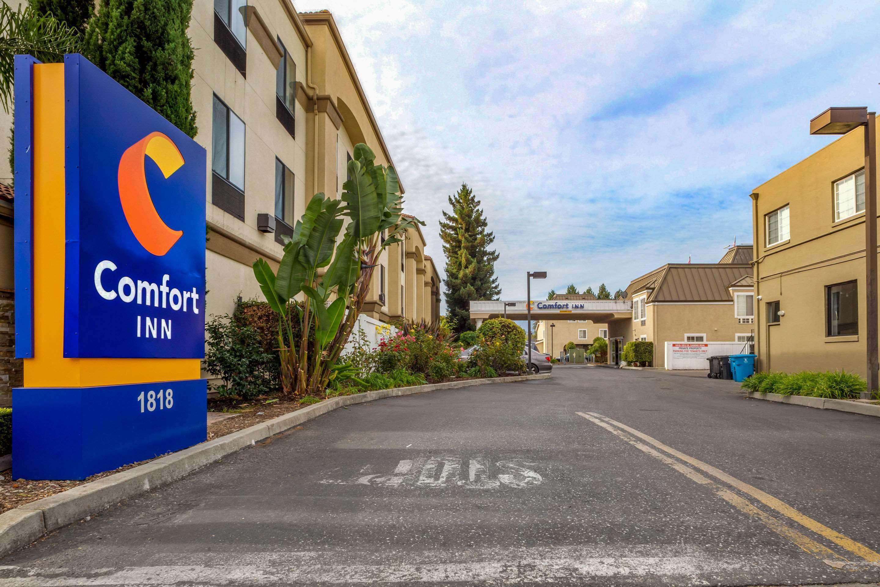 Comfort Inn Redwood City Exteriör bild