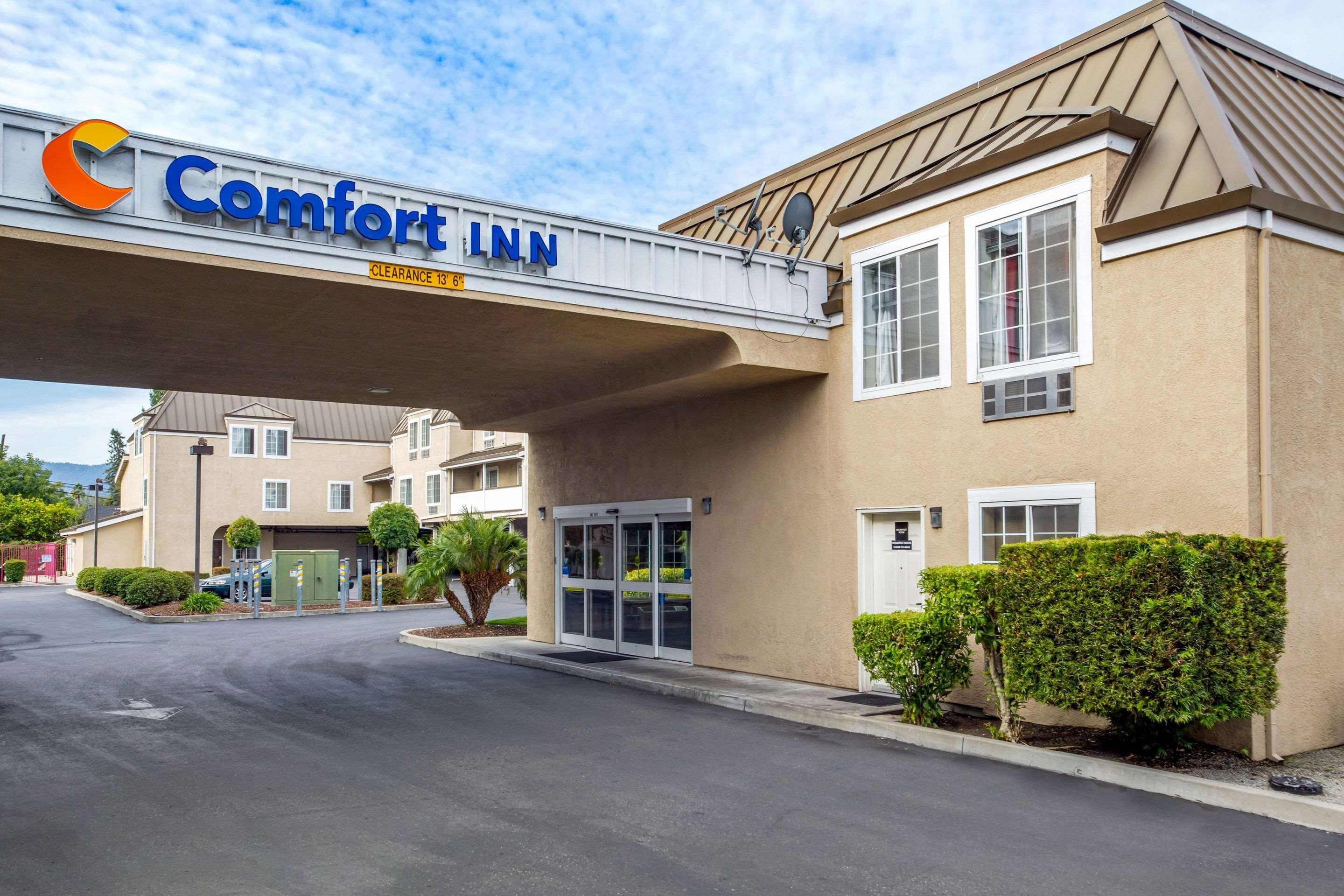 Comfort Inn Redwood City Exteriör bild