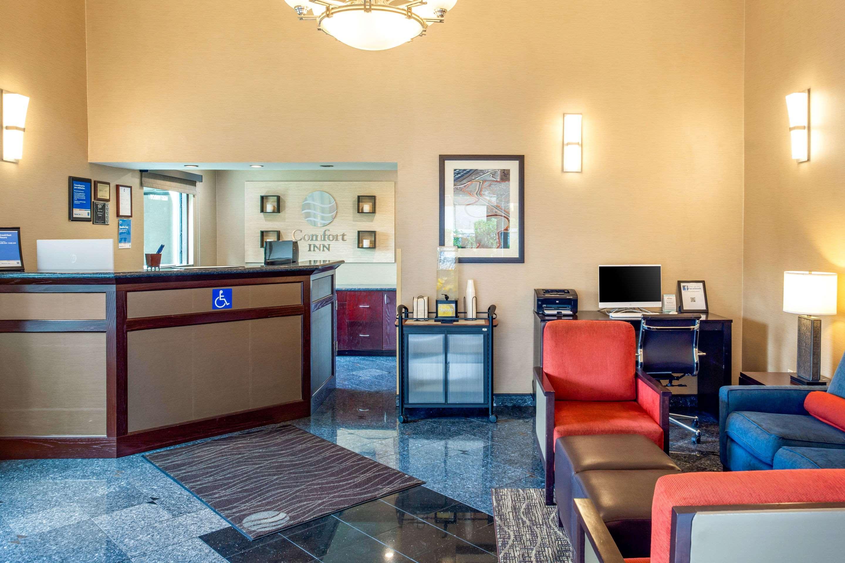 Comfort Inn Redwood City Exteriör bild