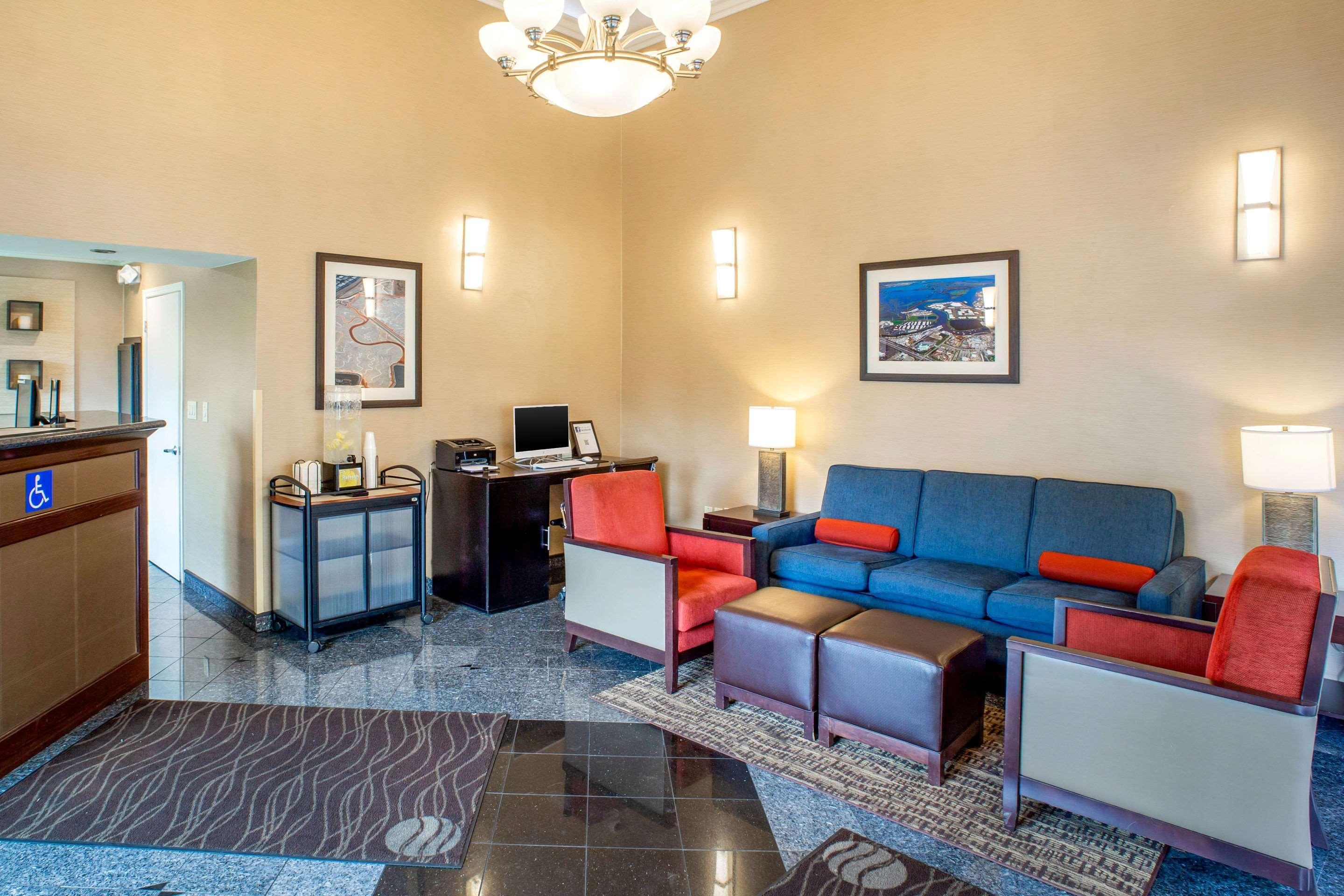 Comfort Inn Redwood City Exteriör bild