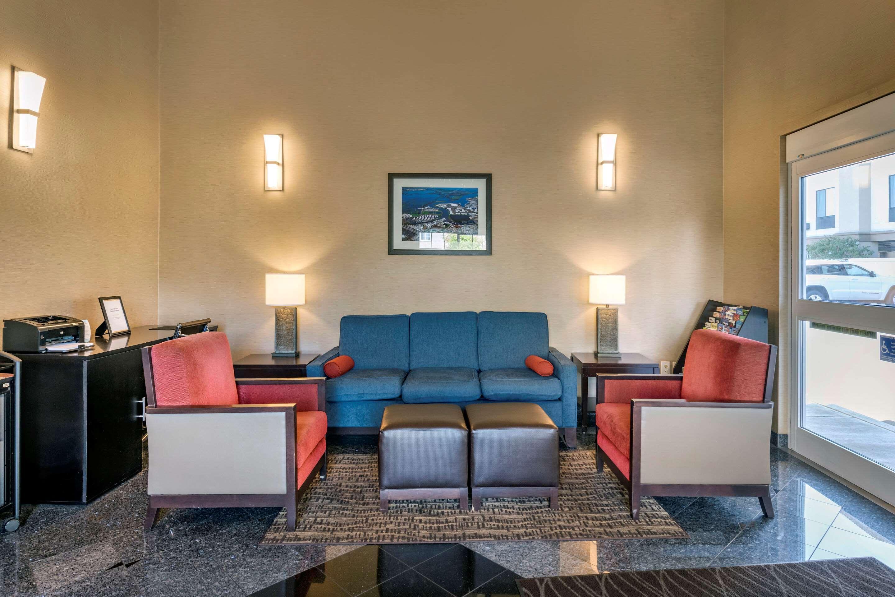 Comfort Inn Redwood City Exteriör bild