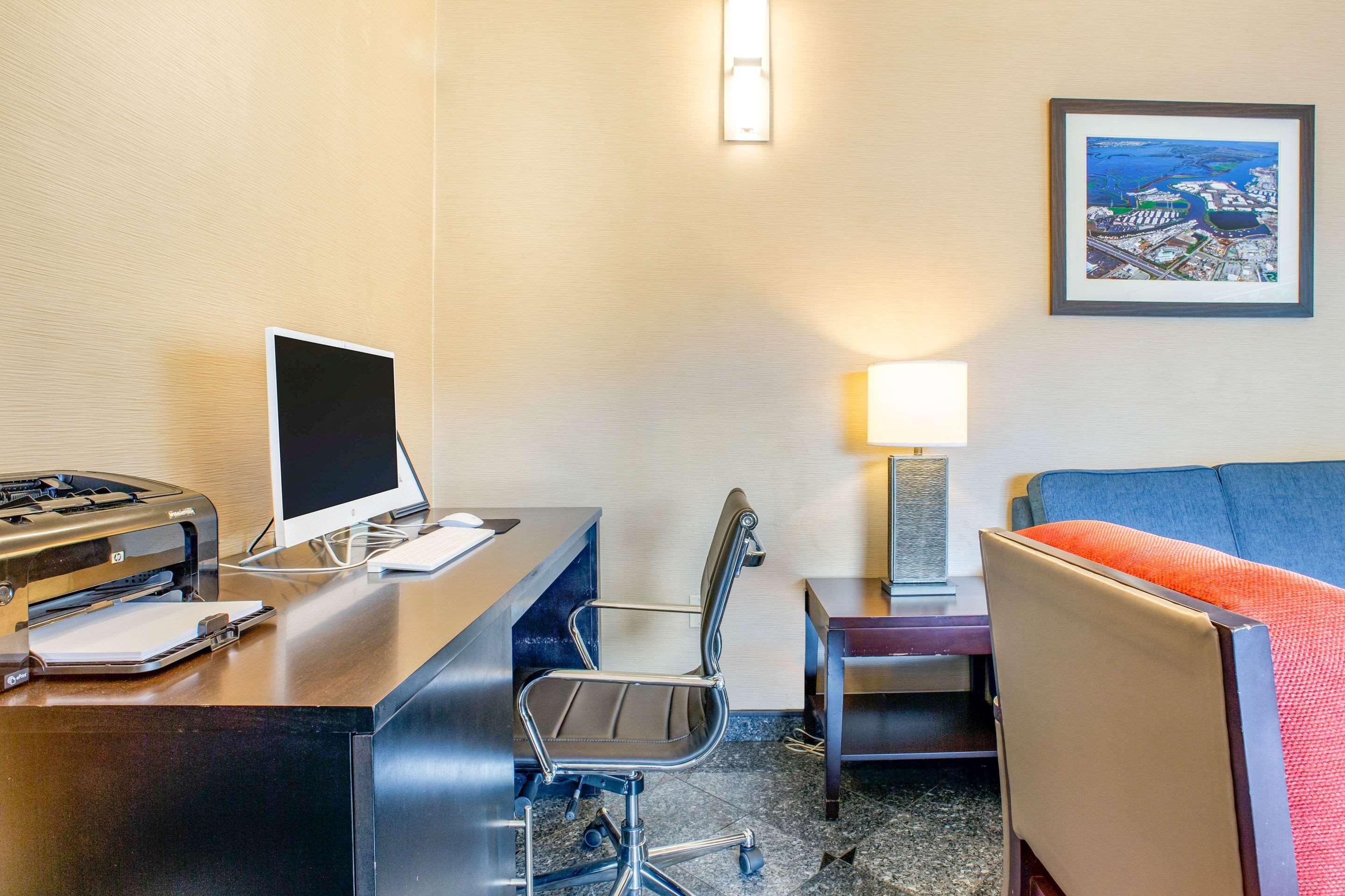 Comfort Inn Redwood City Exteriör bild